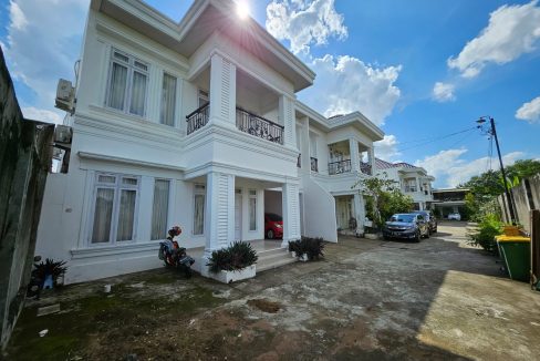 DIJUAL RUMAH JALAN CENDANA PALEMBANG (0,3)