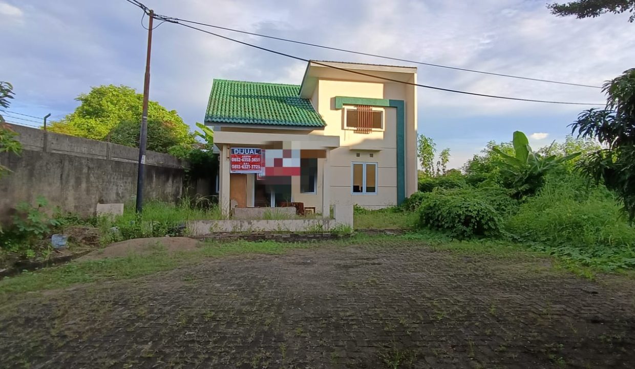 DIJUAL RUMAH KOMPLEK DIAN REGENCY 7 MENIT KE PUSAT KOTA PALEMBANG (1)
