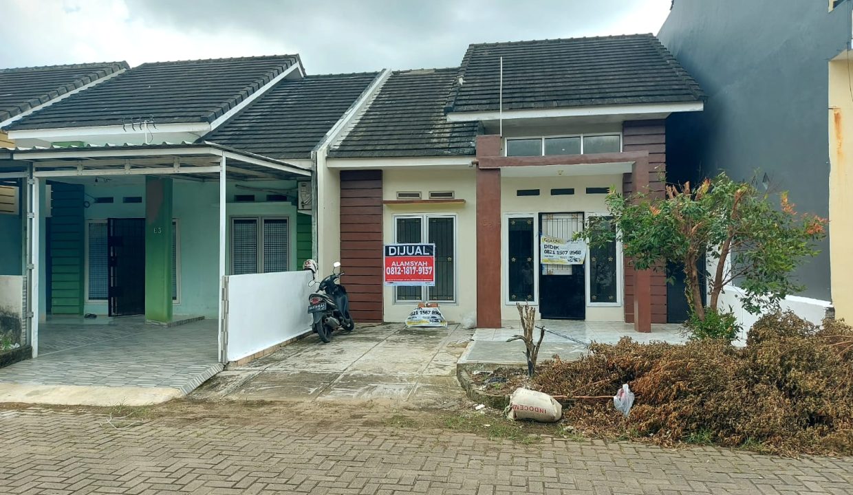 DIJUAL RUMAH KOMPLEK GRIYA SAKO PALEMBANG (2)