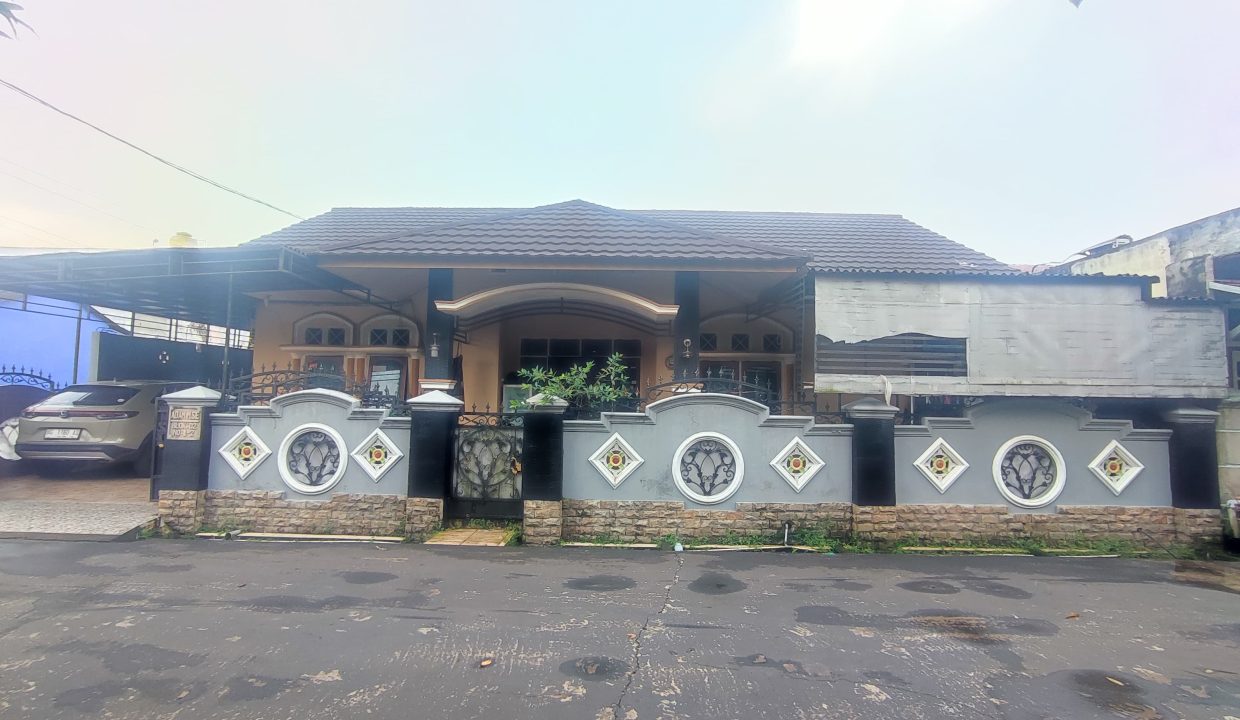 DIJUAL RUMAH KOMPLEK PPI ALANG ALANG LEBAR PALEMBANG (1)