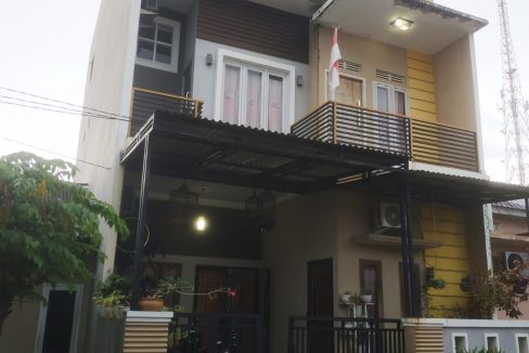 DIJUAL RUMAH KOMPLEK PURI SEJAHTERA PALEMBANG (0,2)