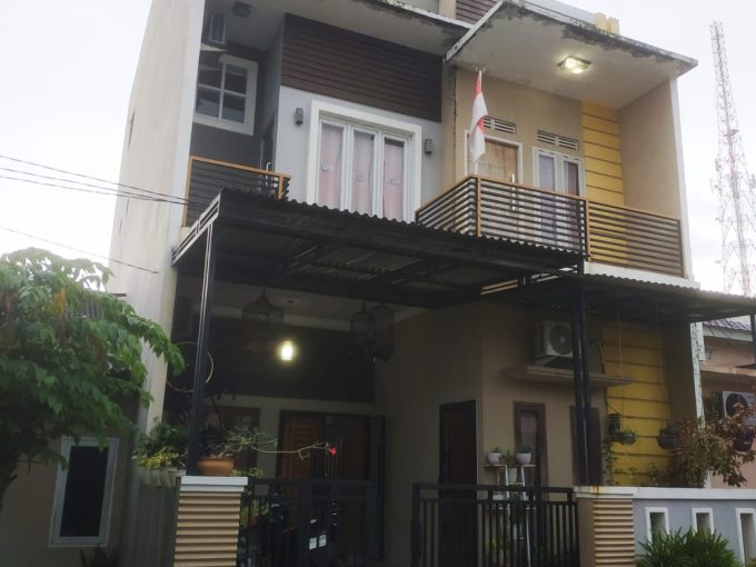 DIJUAL RUMAH FULL FURNISH KOMPLEK PURI SEJAHTERA PALEMBANG