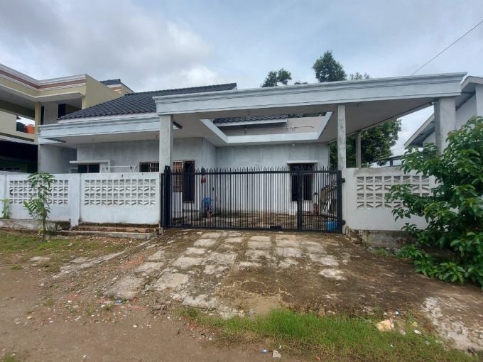 DIJUAL RUMAH PLAJU KOMPLEK GRIYA KRAKATAU SILABERANTI PALEMBANG