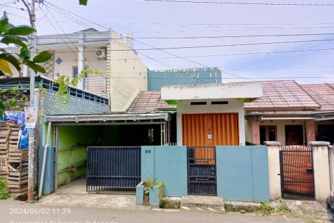 DIJUAL RUMAH SOAK SEJAHTERA PALEMBANG (0,2)