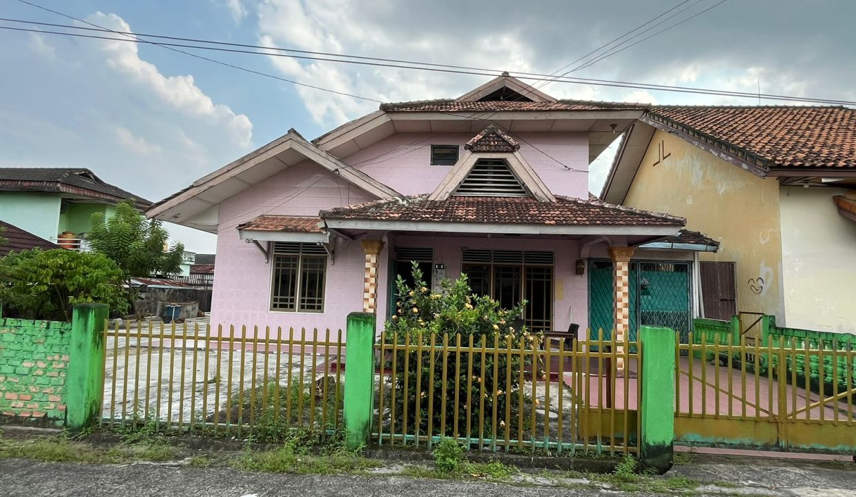 DIJUAL TANAH BONUS RUMAH JALAN SINTRAMAN SEBRANG BLPT PALEMBANG (1)