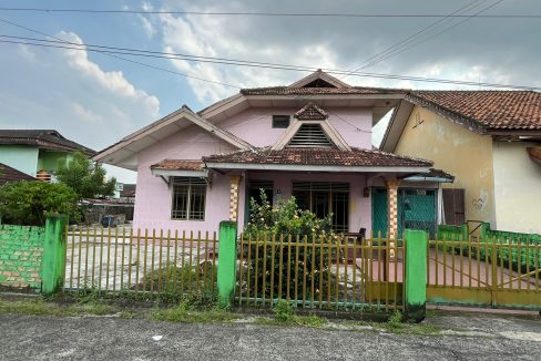 DIJUAL TANAH BONUS RUMAH JALAN SINTRAMAN SEBRANG BLPT PALEMBANG (1)