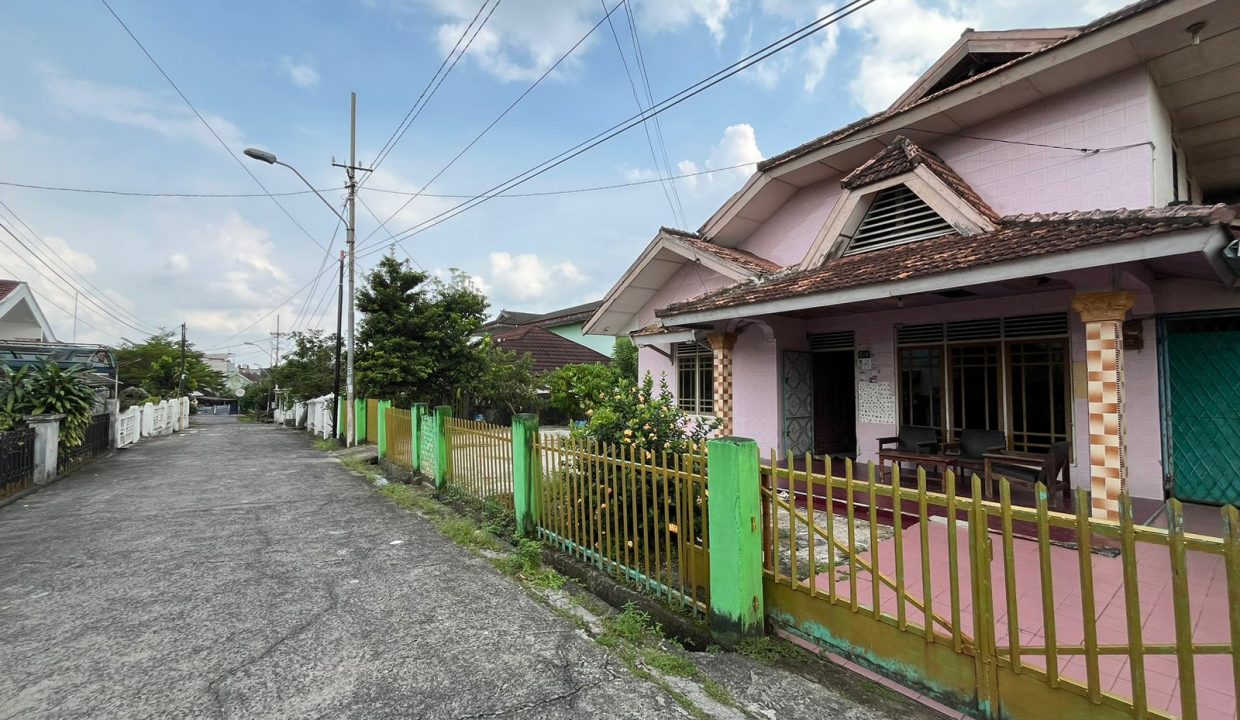 DIJUAL TANAH BONUS RUMAH JALAN SINTRAMAN SEBRANG BLPT PALEMBANG (2)
