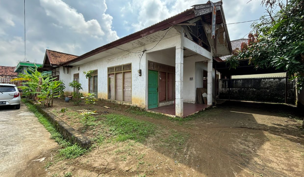 DIJUAL TANAH DAN BANGUNAN KOMPLEK PUSRI SAKO PALEMBANG (1)