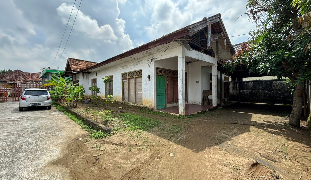 DIJUAL TANAH DAN BANGUNAN KOMPLEK PUSRI SAKO PALEMBANG (2)