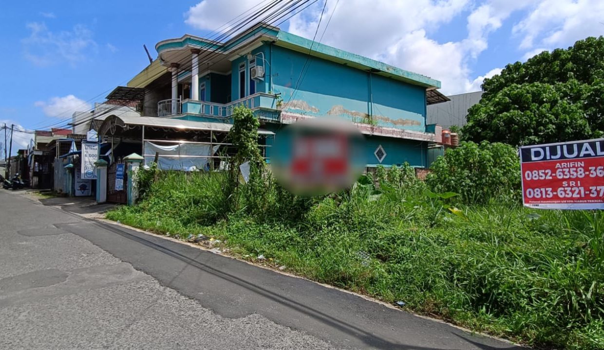 DIJUAL TANAH JALAN PERINDUSTRIAN 1 SUKARAMI PALEMBANG (1)