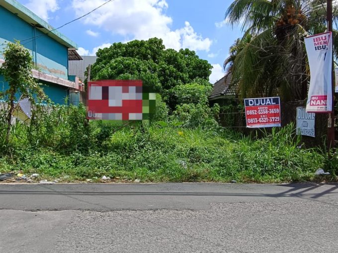 DIJUAL TANAH LUAS BONUS RUMAH JALAN PERINDUSTRIAN SUKARAMI PALEMBANG