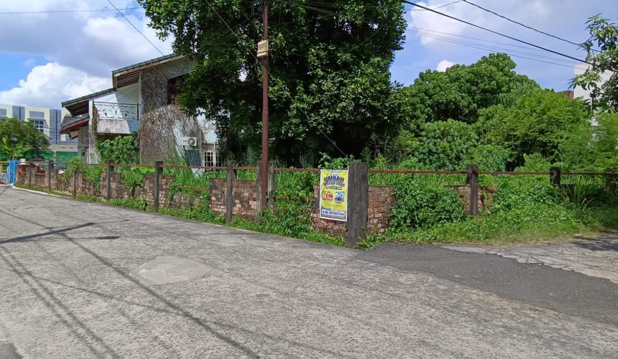 DIJUAL TANAH JALAN PERINDUSTRIAN 1 SUKARAMI PALEMBANG (4)