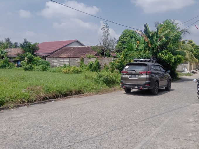 DIJUAL TANAH PIPA JAYA SIAP BANGUN JALAN KEJAWEN PALEMBANG (1)