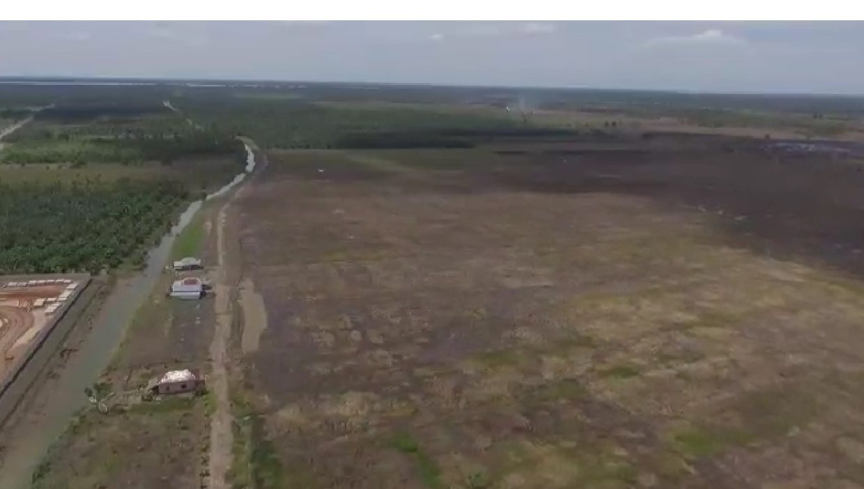 DIJUAL TANAH TANJUNG API API DEKAT SUNGAI (1)