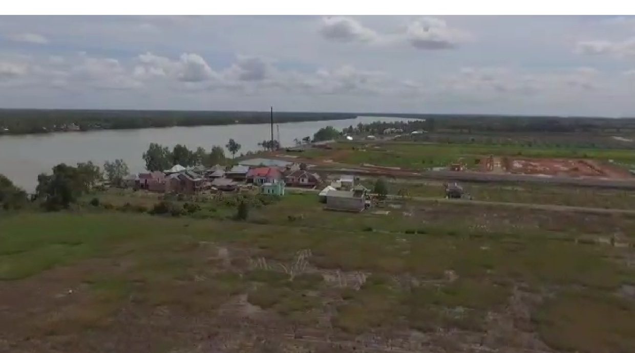 DIJUAL TANAH TANJUNG API API DEKAT SUNGAI (3)