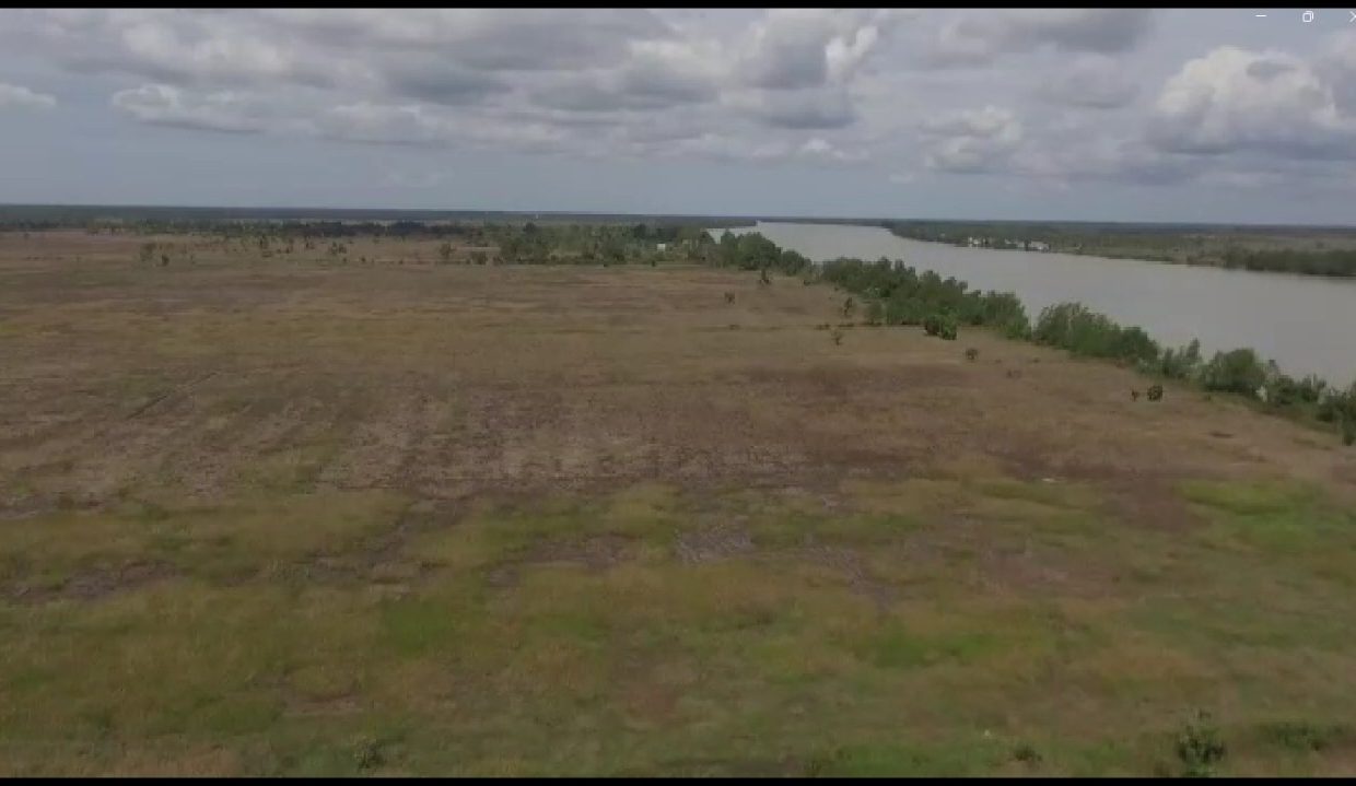 DIJUAL TANAH TANJUNG API API DEKAT SUNGAI (4)