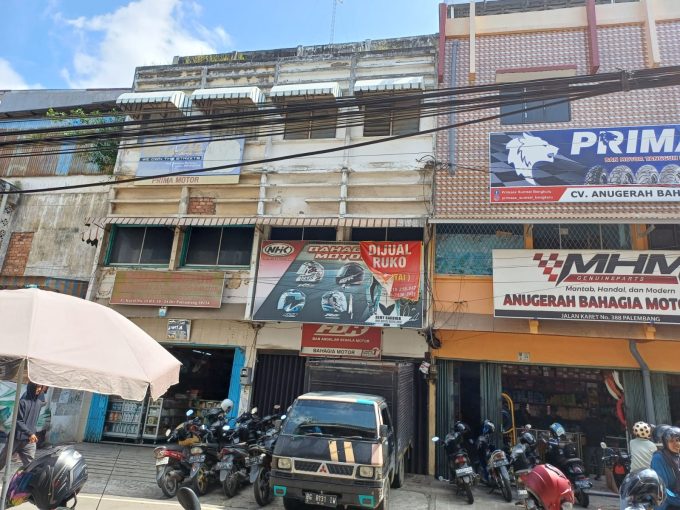 DIJUAL RUKO 3 LANTAI PASAR CINDE PALEMBANG (1)