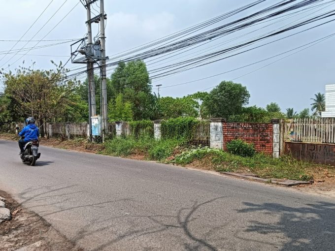 DIJUAL LAHAN SIAP BANGUN JALAN KOPRAL ANWAR KENTEN PERUMNAS PALEMBANG
