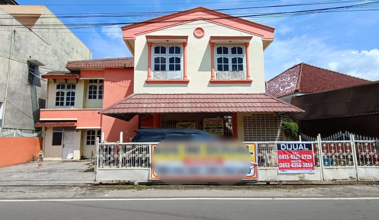 DIJUAL KOSAN PUSAT KOTA JALAN DWIKORA PALEMBANG (1)
