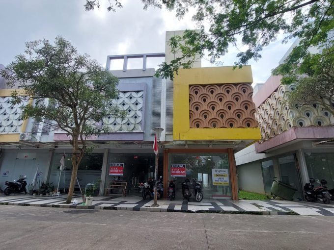 DIJUAL RUKO CITRA GRAND CITY CLUSTER COPACOBANA PALEMBANG