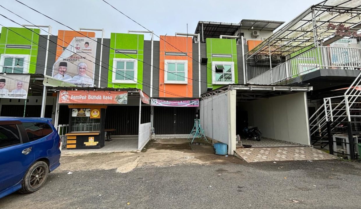 DIJUAL RUKO KOMPLEK GRAND NIRWANA JAKABARING PALEMBANG (1)