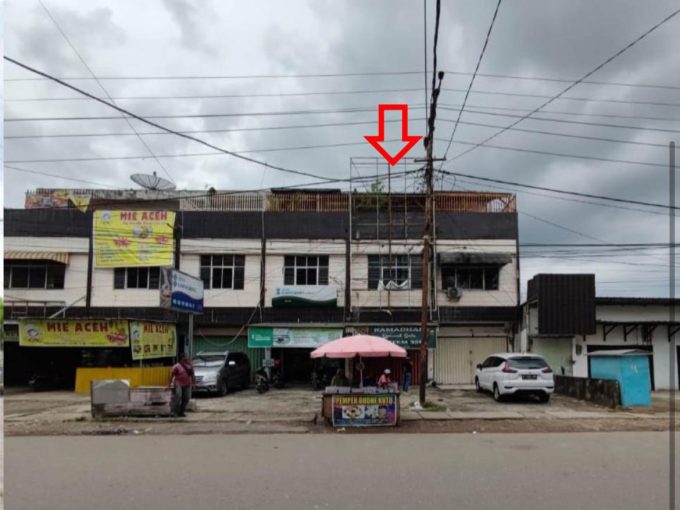 DIJUAL RUKO PUSAT KOTA JALAN M ISA PALEMBANG