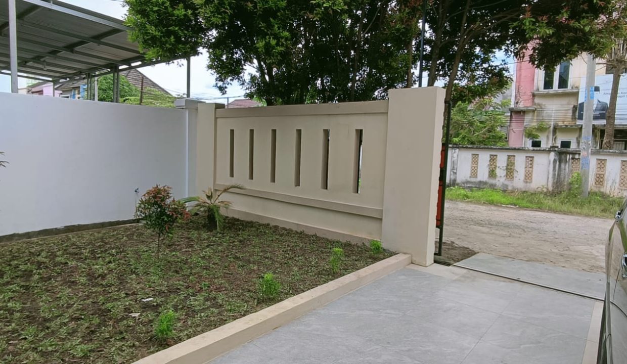 DIJUAL RUMAH DEKAT KANTOR LURAH DEMANG LEBAR DAUN PALEMBANG (2)
