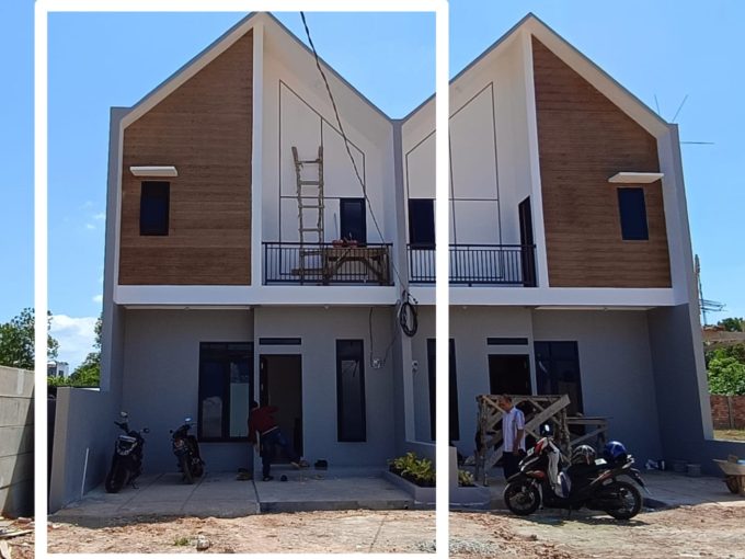 DIJUAL RUMAH MINIMALIS DEKAT RS PERMATA SOEKARNO HATTA PALEMBANG