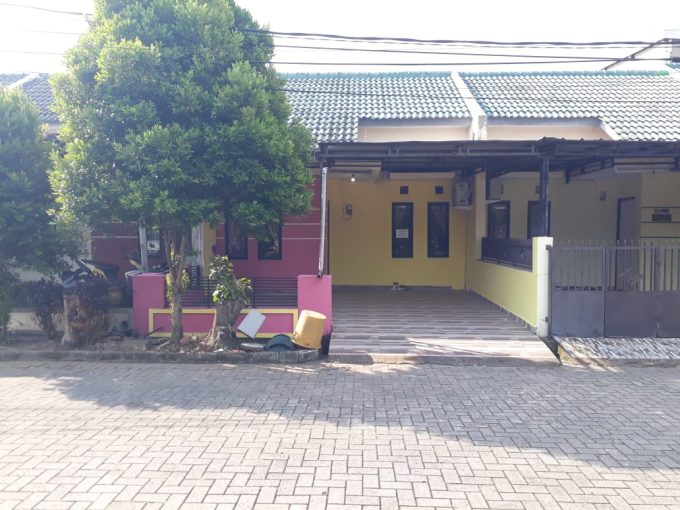 DIJUAL RUMAH SIAP HUNI DIAN REGENCY SOEKARNO HATTA PALEMBANG