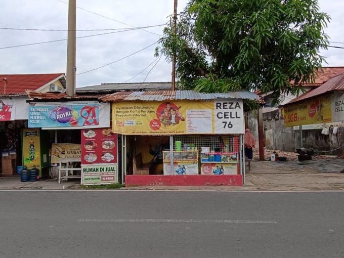 DIJUAL RUMAH + BEDENG JALAN DWIKORA DEKAT SMP 3 PALEMBANG