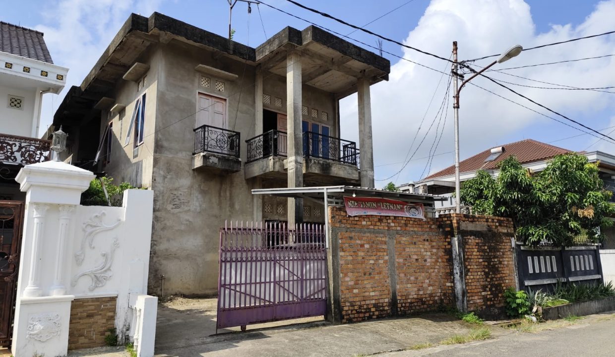 DIJUAL RUMAH JALAN LETNAN HADIN PALEMBANG (1)