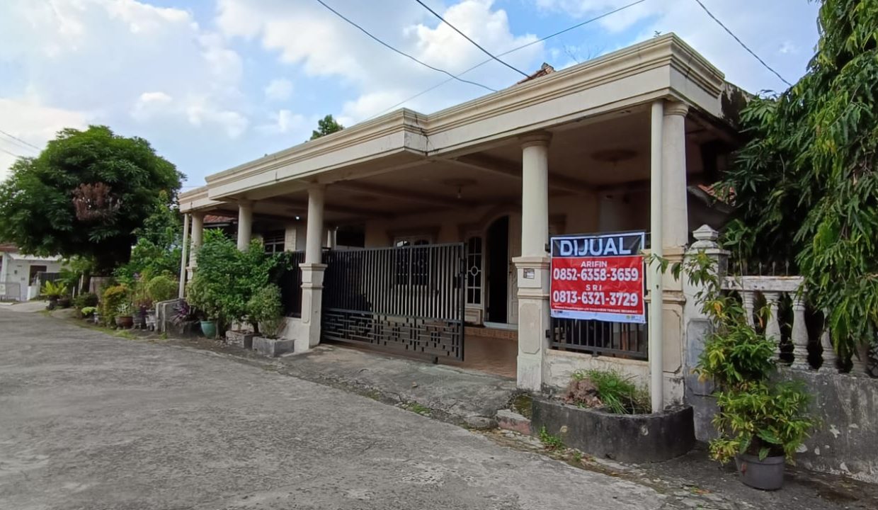 DIJUAL RUMAH JALAN MAYOR RUSLAN PALEMBANG (1)