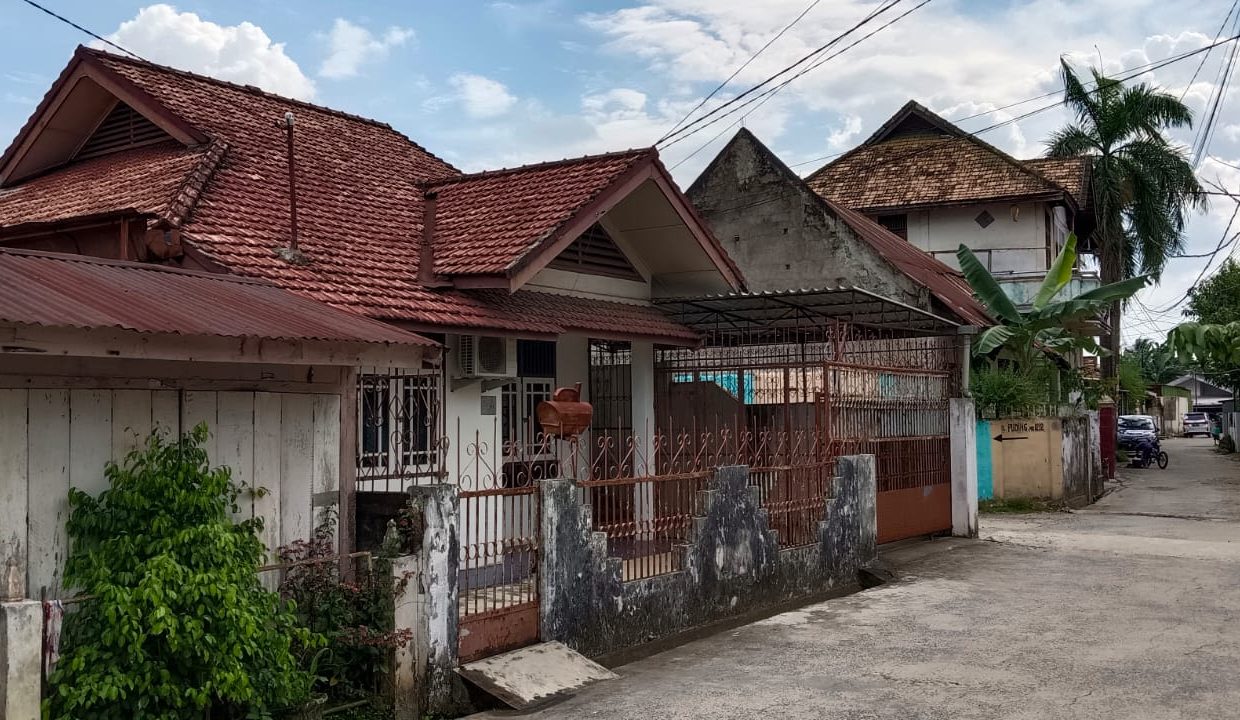 DIJUAL RUMAH JALAN SEROJA UNIVERSITAS TRIDINANTI PALEMBANG (0,4)