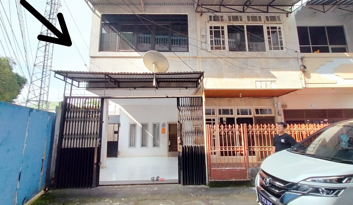 DIJUAL RUMAH JALAN SLAMET RIADY KUTO PALEMBANG (1)