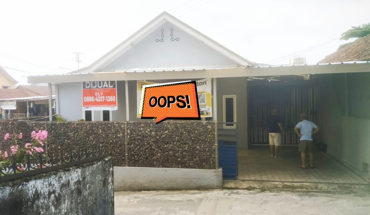 DIJUAL RUMAH JALAN SMAYOR SALIM BATUBARA SEKIP PALEMBANG (2)