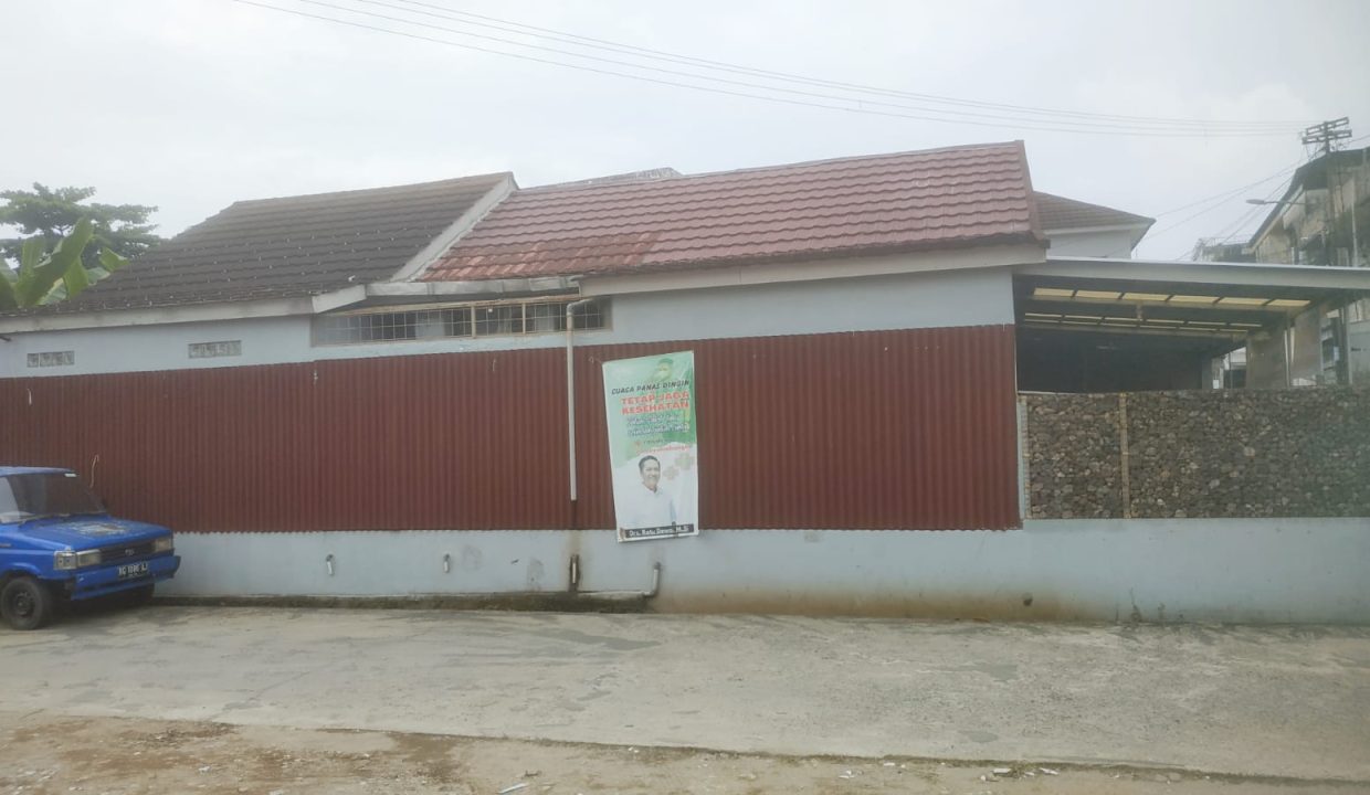 DIJUAL RUMAH JALAN SMAYOR SALIM BATUBARA SEKIP PALEMBANG (3)