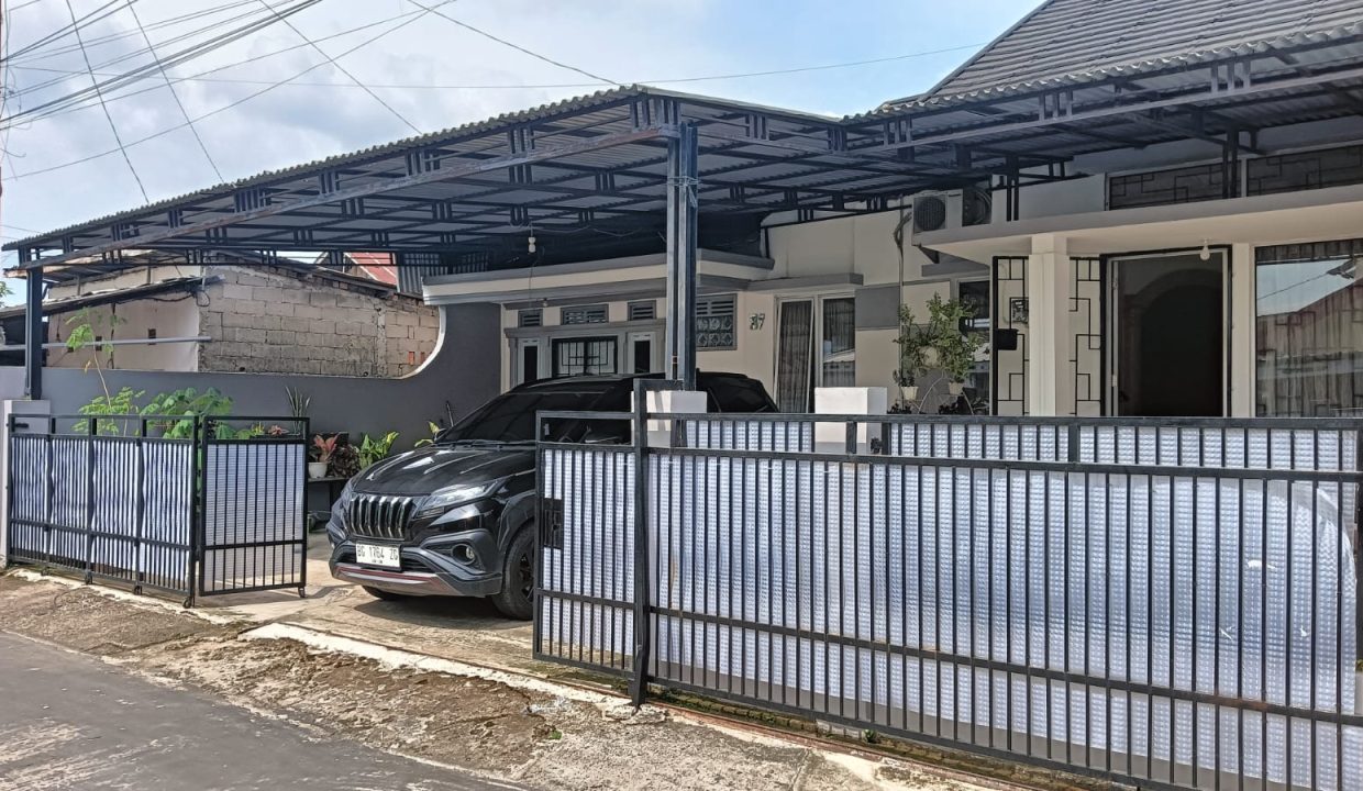 DIJUAL RUMAH KEBUN BUNGA PALEMBANG (0,9)