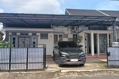 DIJUAL RUMAH KEBUN BUNGA PALEMBANG (0,9)