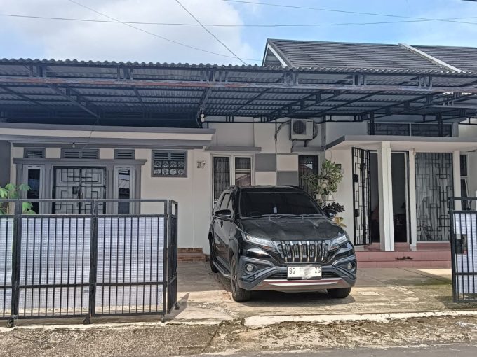 DIJUAL RUMAH SEMI FURNISH KEBUN BUNGA PALEMBANG