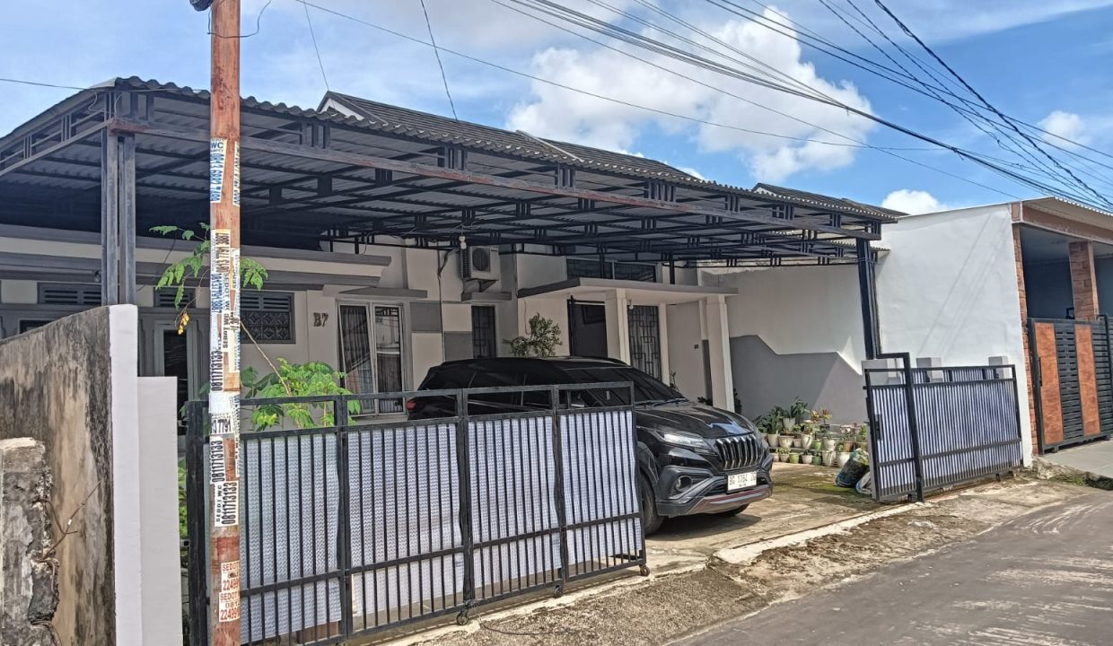 DIJUAL RUMAH KEBUN BUNGA PALEMBANG (1,0)