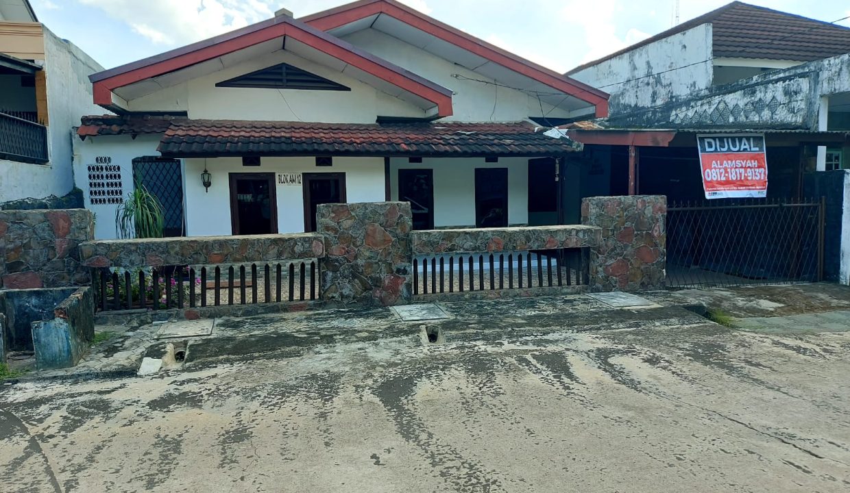 DIJUAL RUMAH KOMPLEK POLIGON PALEMBANG (2)