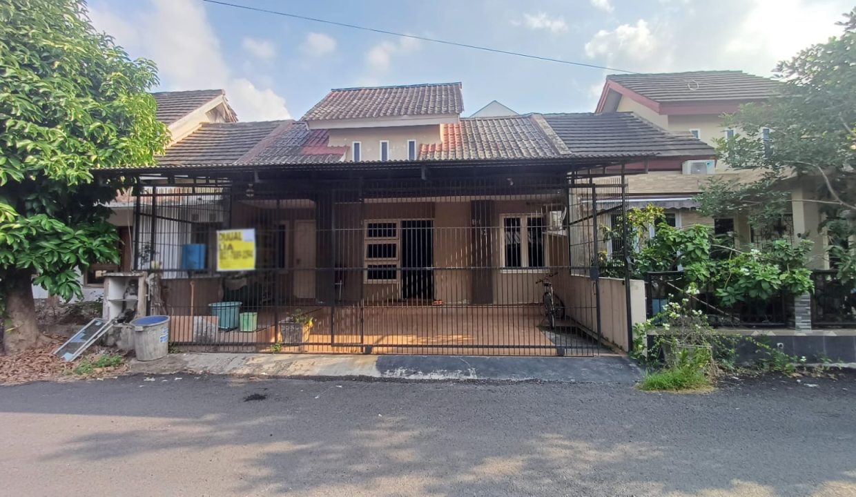DIJUAL RUMAH KOMPLEK SULAIMAN AMIN (0,1)