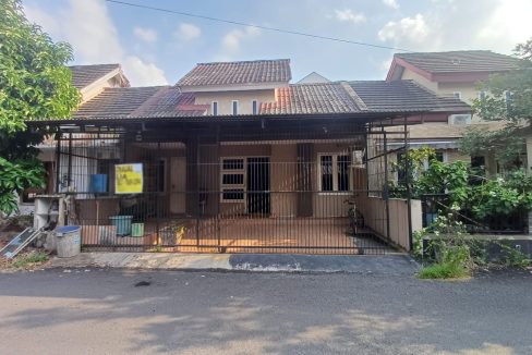 DIJUAL RUMAH KOMPLEK SULAIMAN AMIN (0,1)