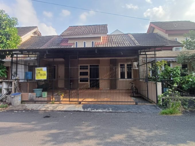 DIJUAL RUMAH SIAP HUNI MESTIKA PERDANA JALAN SULAIMAN AMIN KM 7 PALEMBANG