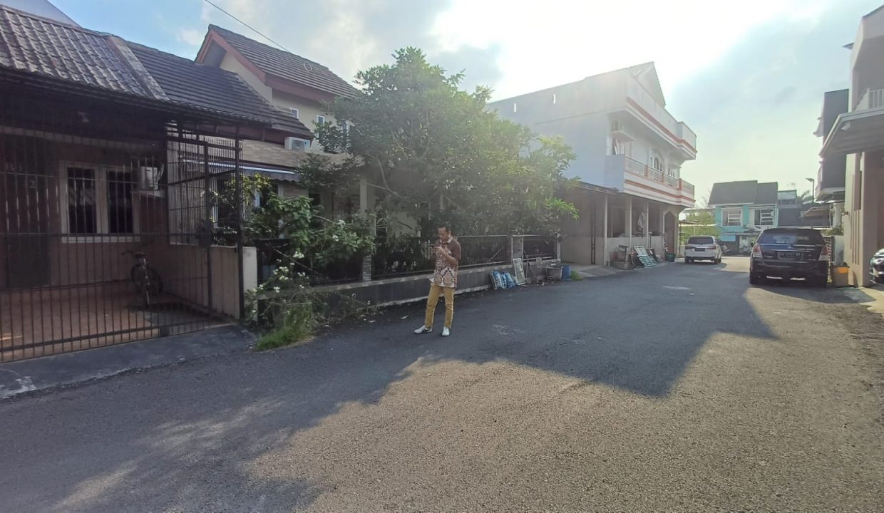DIJUAL RUMAH KOMPLEK SULAIMAN AMIN (2)