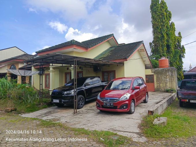 DIJUAL RUMAH JALAN RAMA RAYA KOMPLEK VILLA GARDENA PALEMBANG