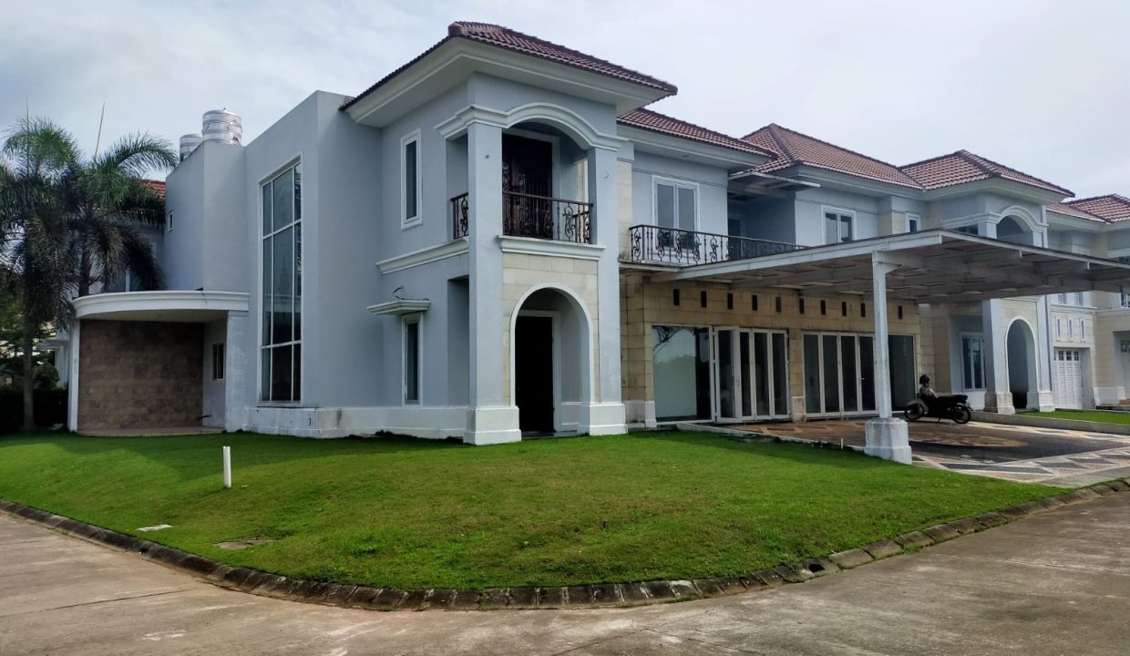DIJUAL RUMAH MEWAH CITRA GRAND CITY CLUSTER AUTUMN FOREST PALEMBANG (1,0)