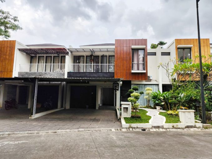 DIJUAL RUMAH MEWAH PRESTIGE 3 CLUSTER ORCHARD PARK CITRAGRAND CITY PALEMBANG