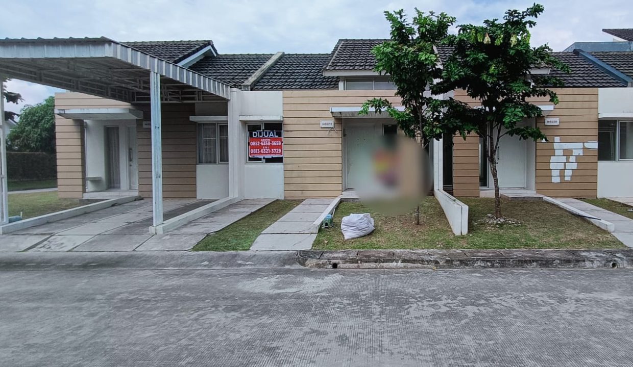 DIJUAL RUMAH MINIMALIS CGC TROPICAL VALLEY (0,4)