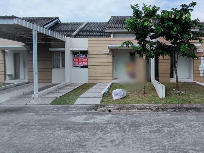 DIJUAL RUMAH MINIMALIS CLUSTER TROPICAL VALLEY CITRA GRAND CITY PALEMBANG